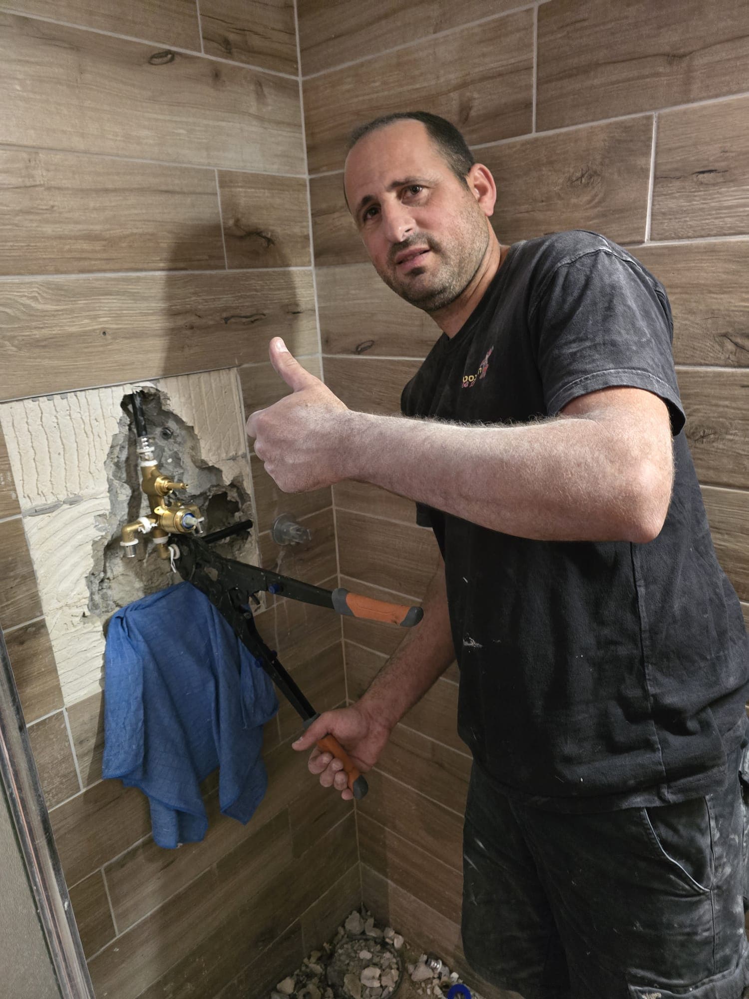 עבודות אינסטלציה 4 — חיים שטח שירותי אינסטלציה, חיפה והקריות