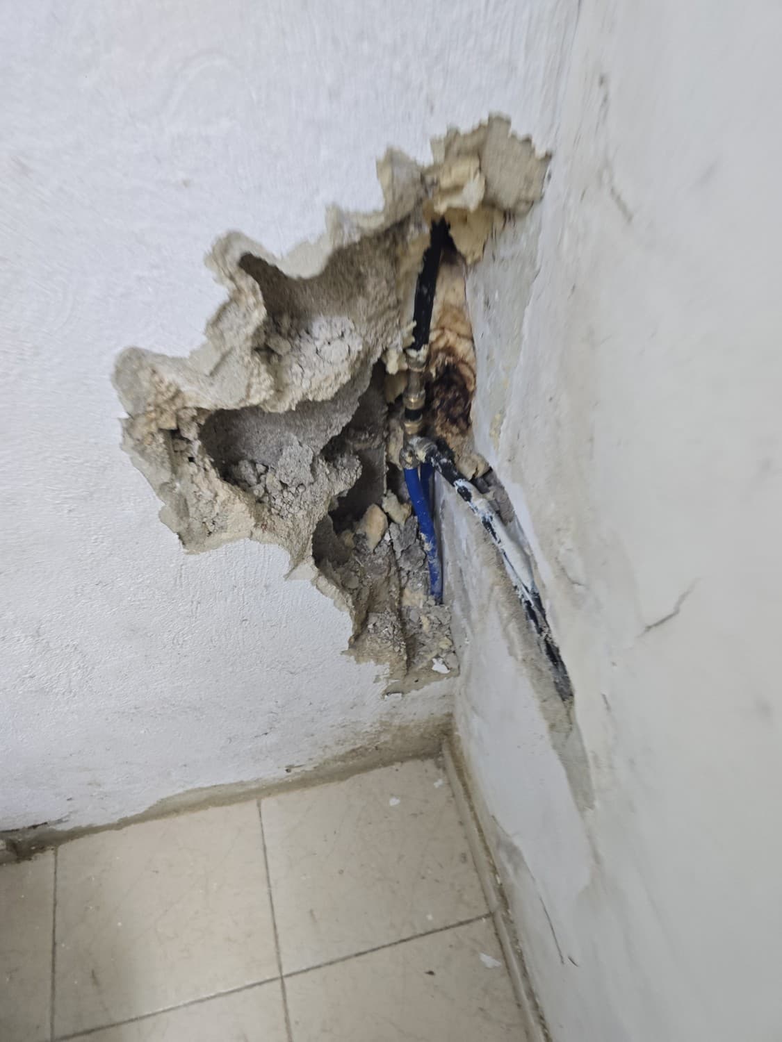 איתור נזילות 10 — חיים שטח שירותי אינסטלציה, חיפה והקריות