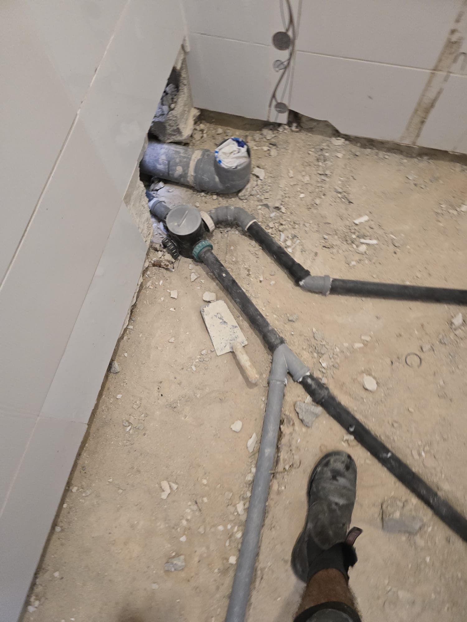 עבודות צנרת 14 — חיים שטח שירותי אינסטלציה, חיפה והקריות