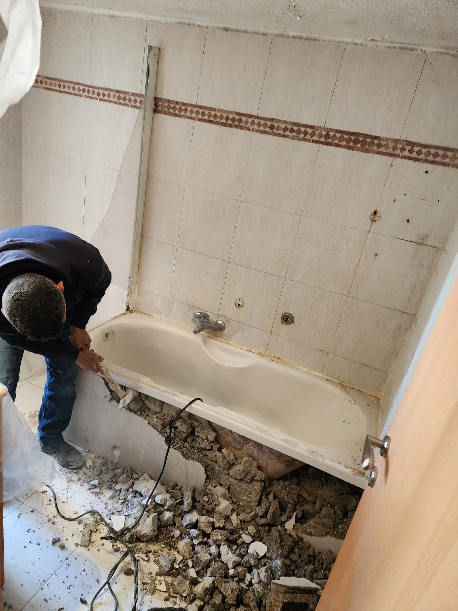 עבודה של חיים שטח שירותי אינסטלציה בקריות — המלצה של תומר